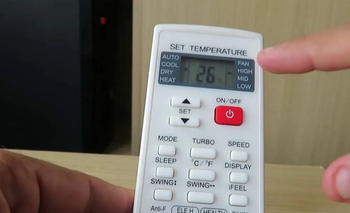 Modo "Fan" en el aire acondicionado: el botón que pocos conocen | Aire acondicionado