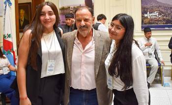 Quintela participó del Congreso Federal Juvenil junto a jóvenes riojanos | Juventud