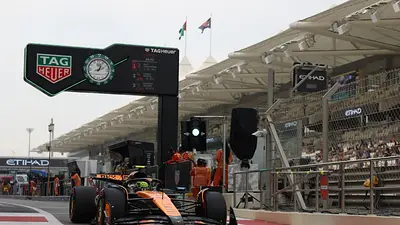 Norris es más rápido que Verstappen en los primeros entrenamientos de Abu Dabi Norris es más rápido que Verstappen en los primeros entrenamientos de Abu Dabi