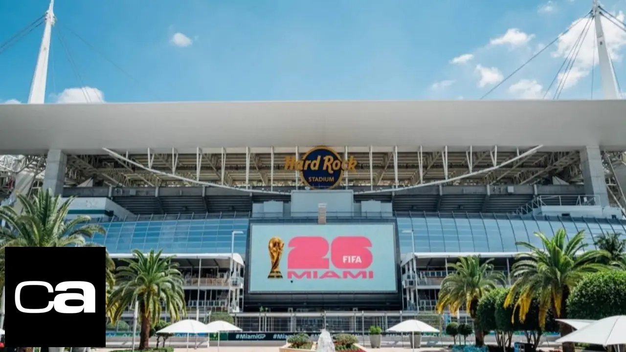 Mundial 2026 en Miami.