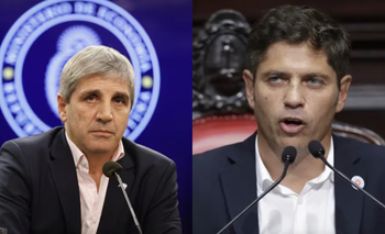 Caputo no quiere autorizar el pedido de endeudamiento de Kicillof | Provincia de buenos aires