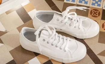 El truco para limpiar las zapatillas sin meterlas al lavarropas | Consejos de limpieza
