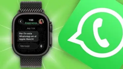 Apple Watch + WhatsApp Apple Watch + WhatsApp