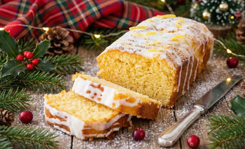 Budín de limón: receta fácil para Navidad | Recetas de cocina