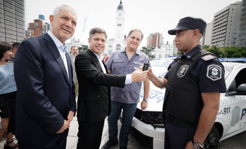 Kicillof criticó a Milei: “Pretende asfixiarnos financieramente” | La plata