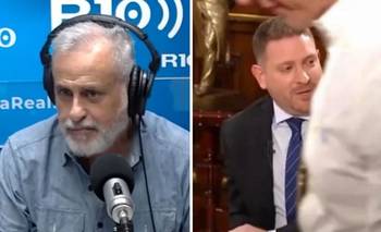 Rial reveló "por qué salió al aire" el terrible papelón de Viale y Milei en TN | Radio