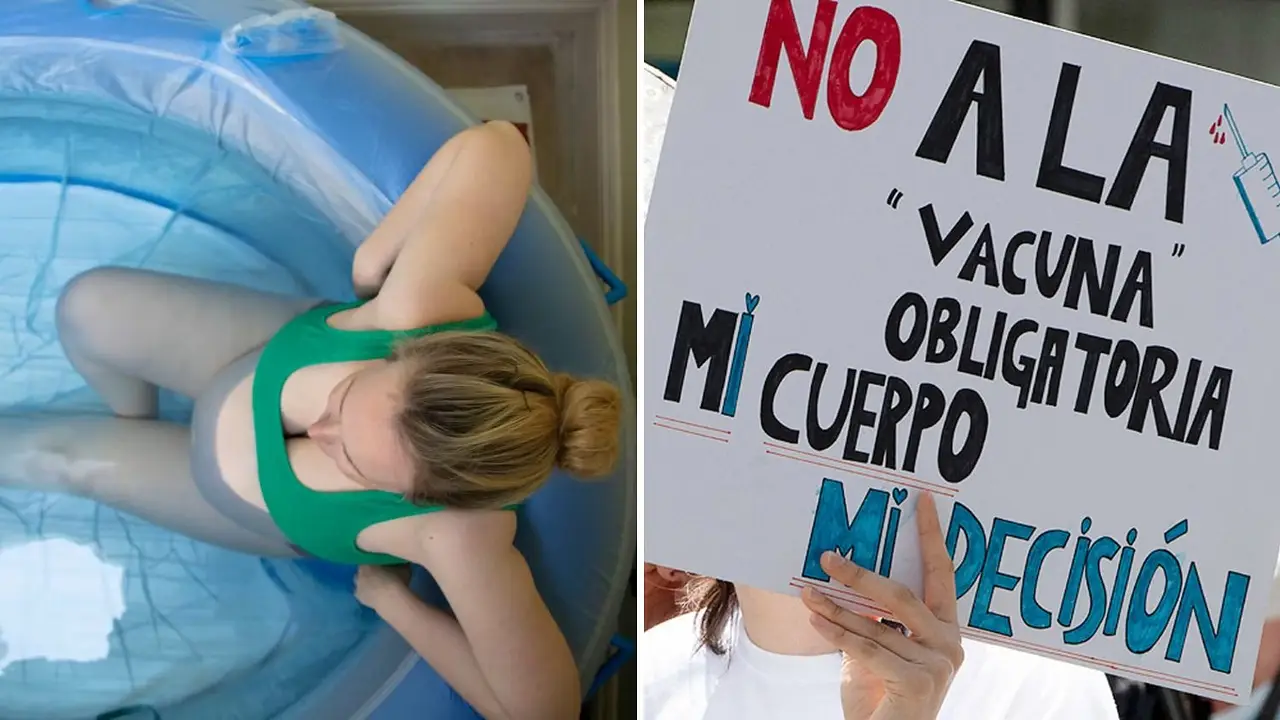 Del “parto libre” al negacionismo institucional: cómo la pospandemia impulsó el negocio de la desconfianza