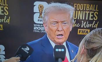 Trump aprovechó el sorteo del mundial para elogiar a Milei: "Gran trabajo" | Mundial 2026