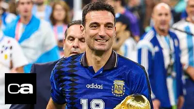 Se confirmó el futuro de Scaloni en la Selección Argentina tras el Mundial 2026: "Renovación" Se confirmó el futuro de Scaloni en la Selección Argentina tras el Mundial 2026: "Renovación"