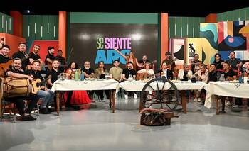 Sorpresa por la fiesta especial del folklore en la TV Pública | Música