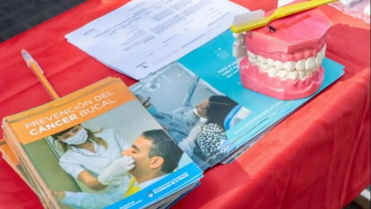 Salud pública: La Rioja desarrolló una jornada abierta para concientizar sobre la lucha contra el cáncer bucal