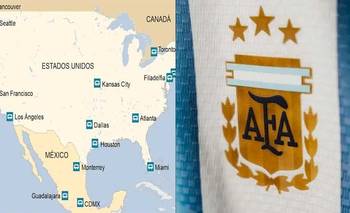 En qué ciudades jugará la Selección Argentina en el Mundial 2026 | Mundial 2026