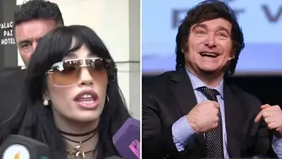 Lali Espósito Javier Milei Lali Espósito Javier Milei