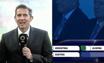El polémico comentario de Varsky sobre la "Triple A" en el sorteo del Mundial | Video