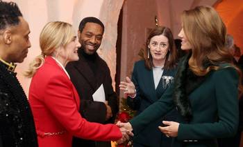 Princesa Catalina celebra la labor comunitaria en su servicio anual de Navidad | Princesa