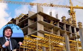 El empleo registrado en la construcción cayó 27,6% en septiembre | Desempleo