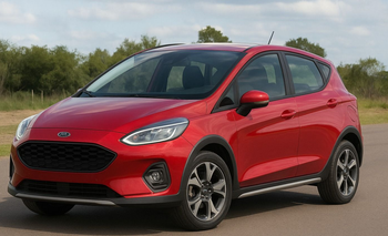 Así es el Ford Fiesta 2026 “Industria Argentina”, según la IA | Inteligencia artificial