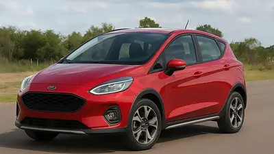 Ford Fiesta modelo 2026 hecho con Inteligencia Artificial Ford Fiesta modelo 2026 hecho con Inteligencia Artificial