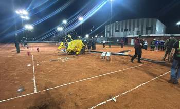 Cuál es el helicóptero que cayó en Palermo: todo sobre Robinson R44, el mismo en el que mu | Palermo