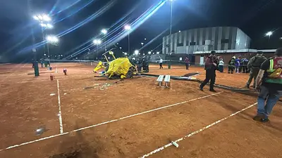 Cuál es el helicóptero que cayó en Palermo: todo sobre Robinson R44, el mismo en el que murió Piñera Cuál es el helicóptero que cayó en Palermo: todo sobre Robinson R44, el mismo en el que murió Piñera