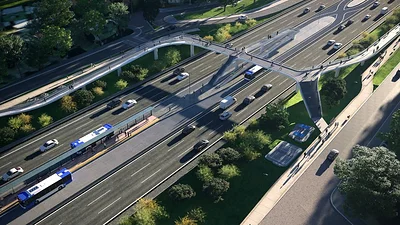 Cierran la Autopista Dellepiane: días, horarios y desvíos de tránsito Cierran la Autopista Dellepiane: días, horarios y desvíos de tránsito