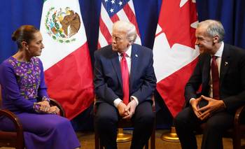 Empujado por el sorteo del Mundial, Trump se reúne con Sheinbaum por primera vez | Donald trump