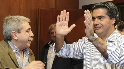 Aníbal Fernández y Jorge Capitanich fueron absueltos de la causa Fútbol para Todos Aníbal Fernández y Jorge Capitanich fueron absueltos de la causa Fútbol para Todos