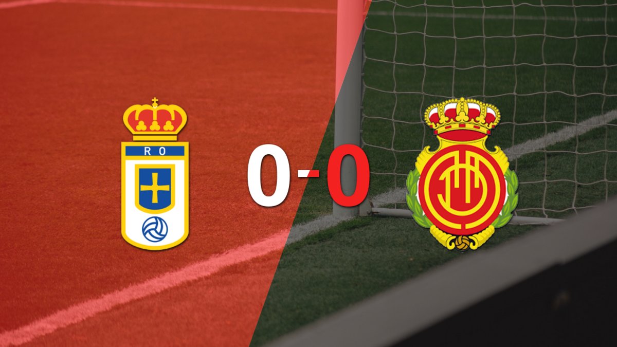 Real Oviedo no pudo con Mallorca y empataron sin goles | El Destape
