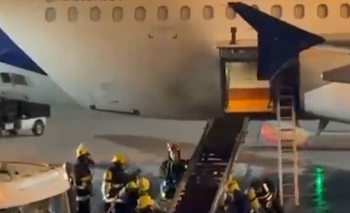 Incendio en Brasil: evacuaron a 169 pasajeros de un vuelo pronto a salir | San pablo