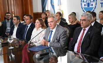 Jaldo alinea su tropa en el Senado a la espera del temario de Milei en extraordinarias | Congreso