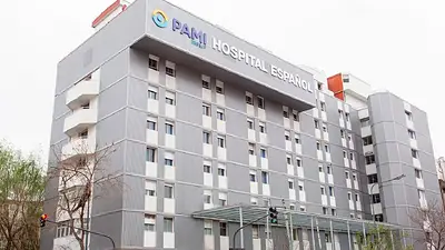 Hospital de PAMI. Hospital de PAMI.