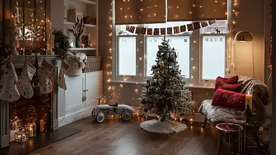 Decoración navideña. Decoración navideña.