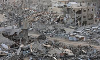 Ministro y dirigentes israelíes piden ocupar toda la devastada Franja de Gaza | Conflicto en medio oriente