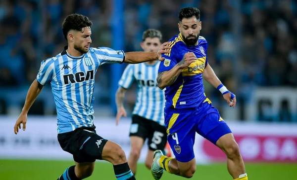 ¿Qué pasa si Boca y Racing empatan en la Bombonera?