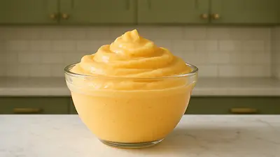 Mousse de duraznos Mousse de duraznos