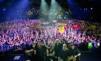 Kapanga celebró sus 30 años en Obras: "Seamos felices, lo demás no importa nada" | Música