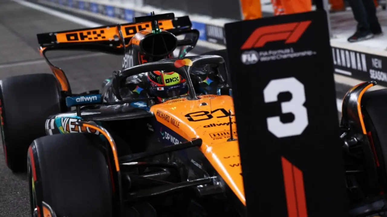 Piastri no renuncia a ganar el título desde el tercer puesto de la parrilla en Abu Dabi