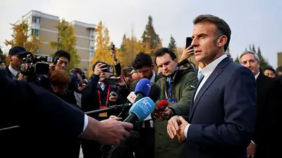 Macron amenaza a China con aranceles por superávit comercial: Les Echos Macron amenaza a China con aranceles por superávit comercial: Les Echos
