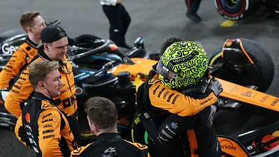 Norris responde a los críticos con su primer título de la F1 Norris responde a los críticos con su primer título de la F1