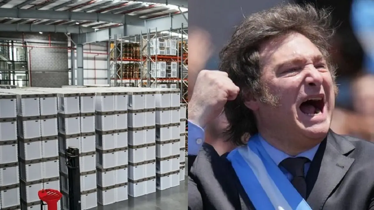 Logística y Javier Milei