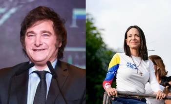 Milei viaja a la entrega del premio Nobel de la Paz para acompañar a Corina Machado | Premio nobel paz