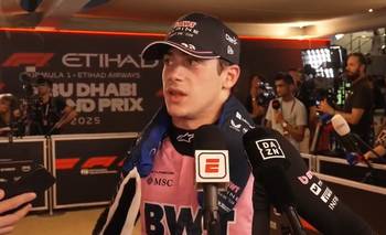 Colapinto anunció que vuelve a Argentina y celebró el fin de un año pésimo para Alpine | Fórmula 1