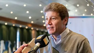 Entre críticas de la querella, la Corte provincial falló a favor del gobernador Melella Entre críticas de la querella, la Corte provincial falló a favor del gobernador Melella