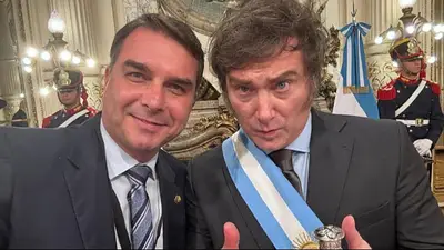 bolsonaro y milei bolsonaro y milei