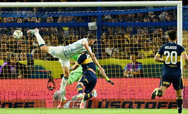 Racing eliminó a Boca del Torneo Clausura en un partidazo