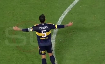 La fuerte reacción de Paredes contra Úbeda por el cambio de Zeballos  | Fútbol argentino