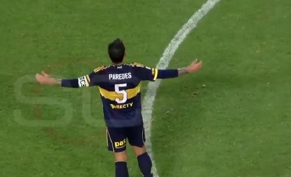 La fuerte reacción de Paredes contra Úbeda por el cambio de Zeballos en Boca vs Racing