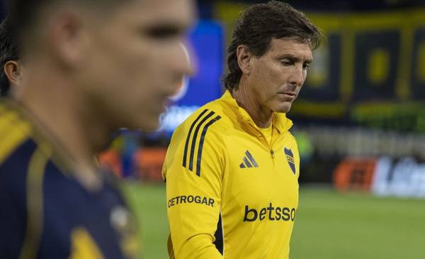 La llamativa explicación de Úbeda sobre el cambio del Changuito Zeballos 