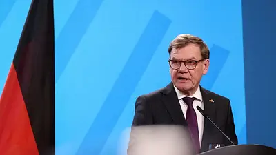 El ministro de Exteriores alemán visita China en medio de tensiones comerciales y geopolíticas El ministro de Exteriores alemán visita China en medio de tensiones comerciales y geopolíticas