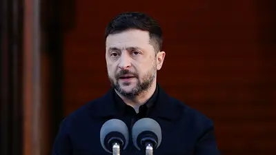 Las conversaciones de paz con EEUU están siendo constructivas pero no fáciles, dice Zelenski Las conversaciones de paz con EEUU están siendo constructivas pero no fáciles, dice Zelenski